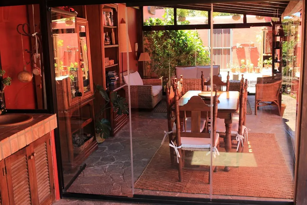 Luxury House In The Heart Of Tenerife location